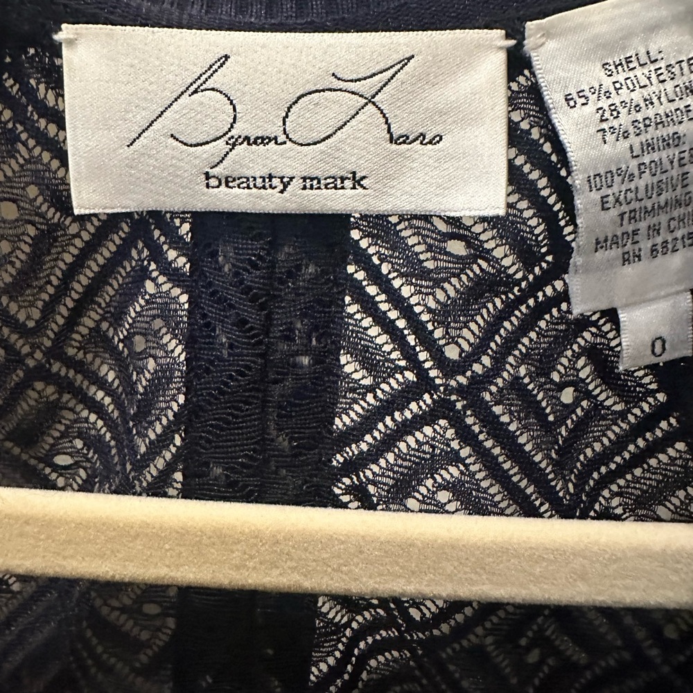 *RARE* Byron Lars Beauty Mark DAHLIA column dress Size 0, Excellent condition - Picture 8 of 13